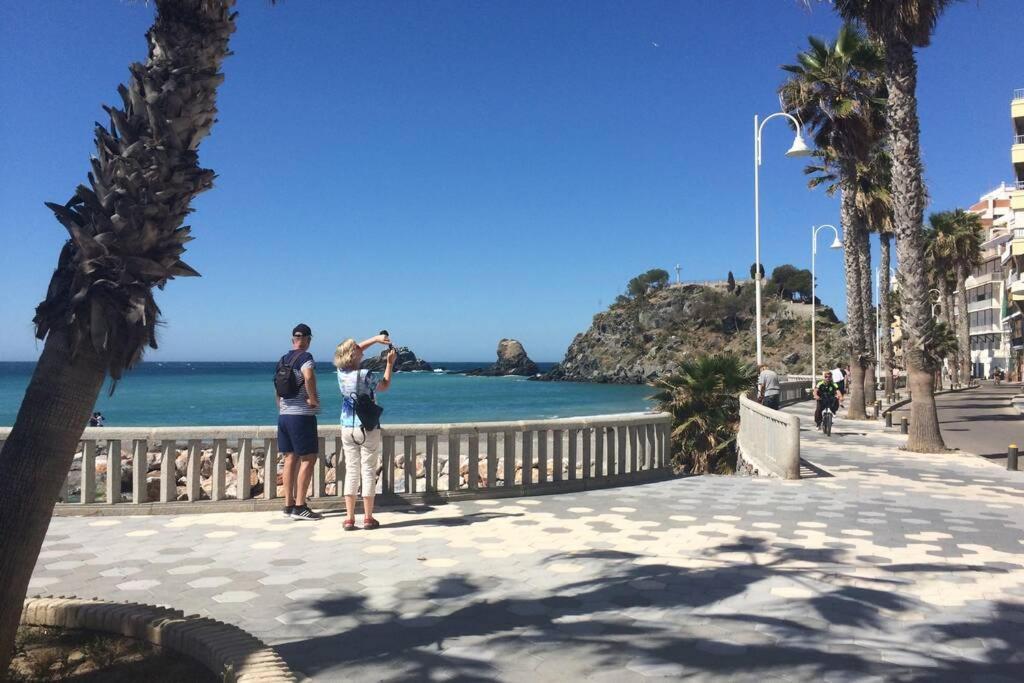 Seaview And Sun All Day Long In Los Pinos, Almunecar, Andalusia Dış mekan fotoğraf