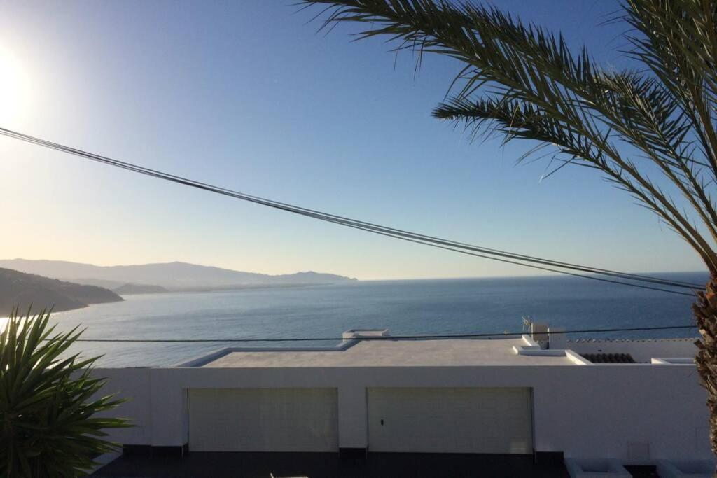 Seaview And Sun All Day Long In Los Pinos, Almunecar, Andalusia Dış mekan fotoğraf