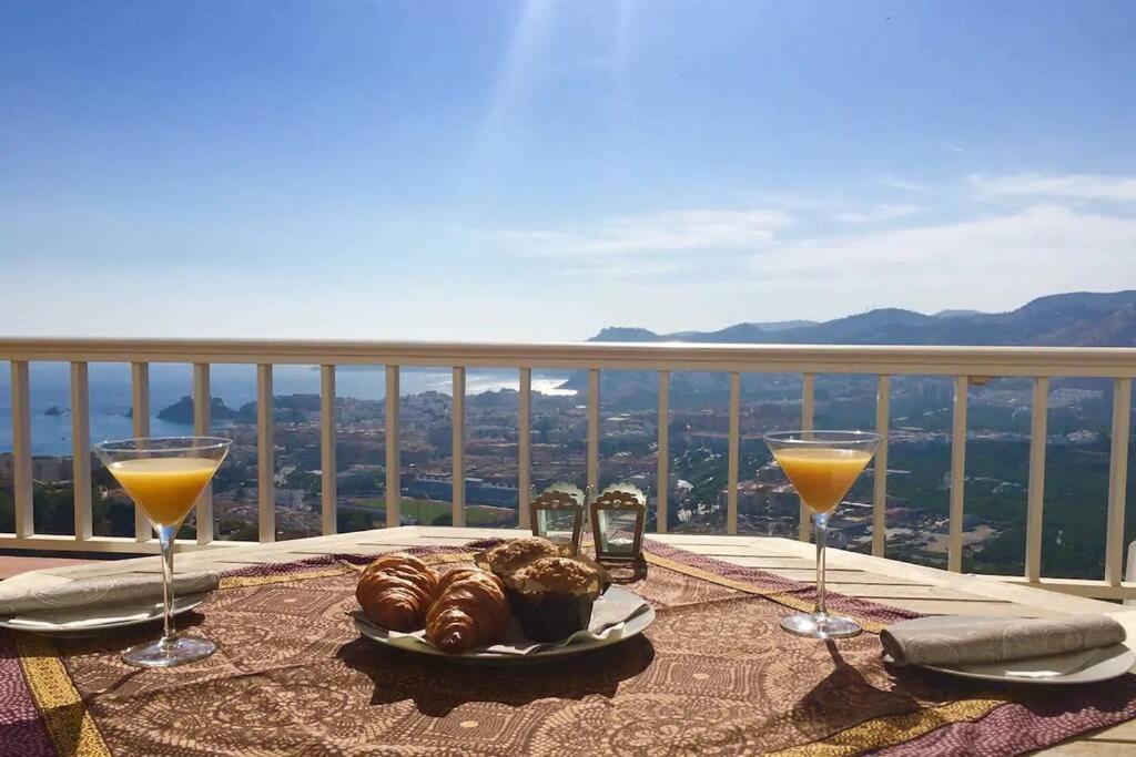 Seaview And Sun All Day Long In Los Pinos, Almunecar, Andalusia Dış mekan fotoğraf
