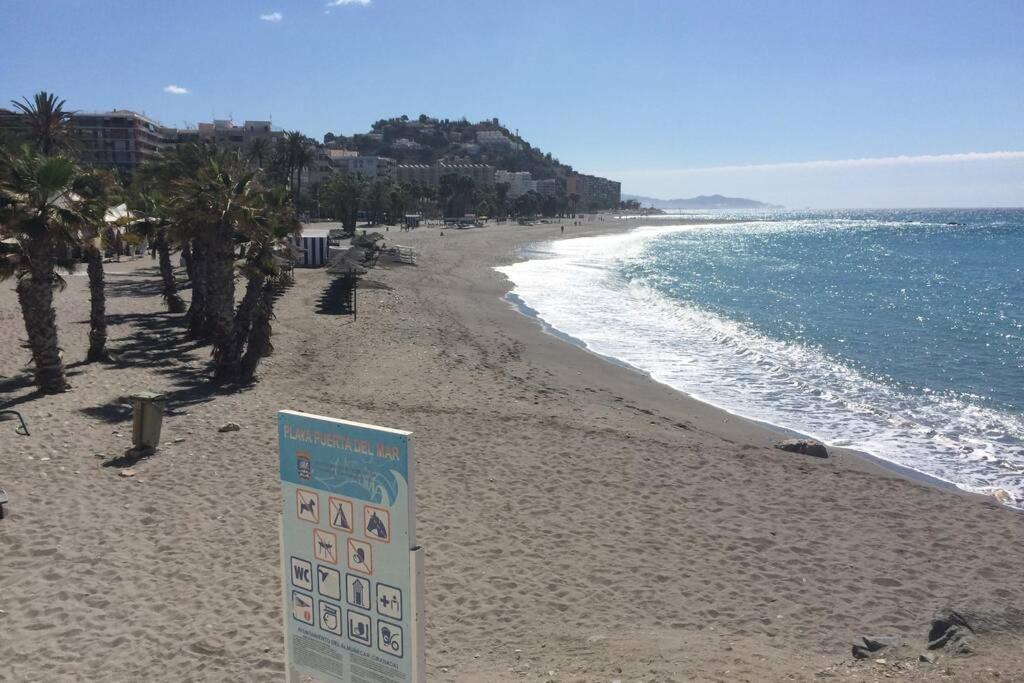 Seaview And Sun All Day Long In Los Pinos, Almunecar, Andalusia Dış mekan fotoğraf