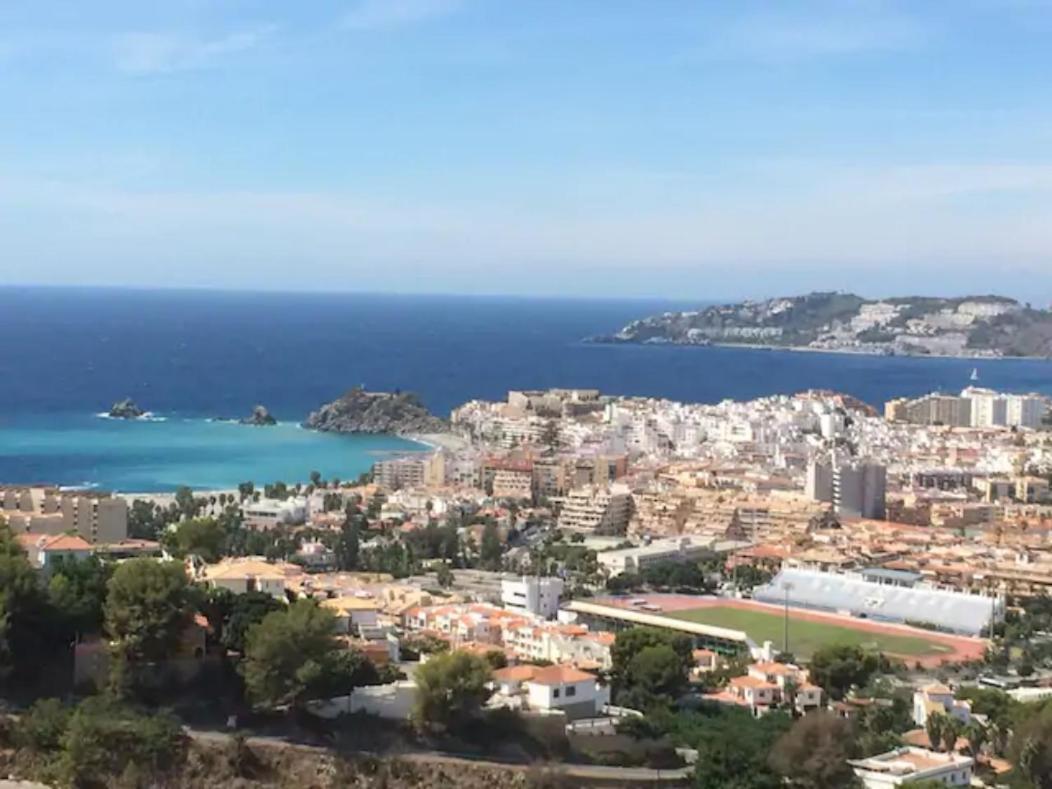 Seaview And Sun All Day Long In Los Pinos, Almunecar, Andalusia Dış mekan fotoğraf